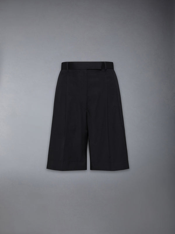 TYPEWRITER CLOTH DOUBLE PLEAT SHORTS - featured image
