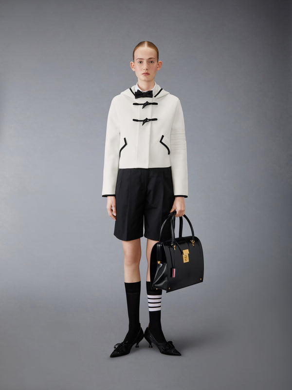 TYPEWRITER CLOTH DOUBLE PLEAT SHORTS - image 3