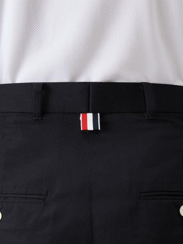 TYPEWRITER CLOTH DOUBLE PLEAT SHORTS - image 4