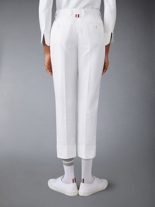 TYPEWRITER CLOTH HIGH WAISTED TROUSER - image 2
