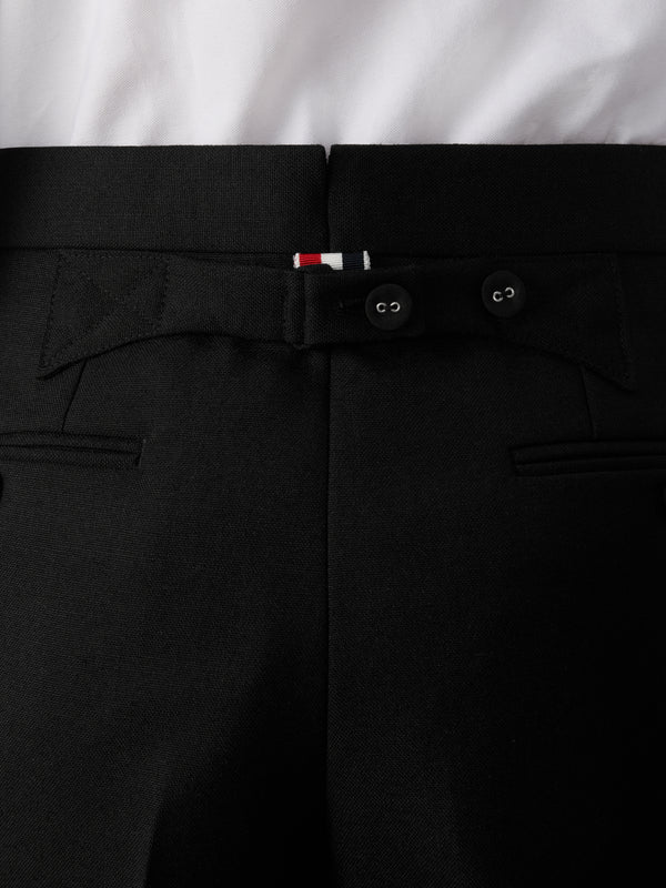 3-PLY WOOL MOHAIR BERMUDA SHORTS - image 4