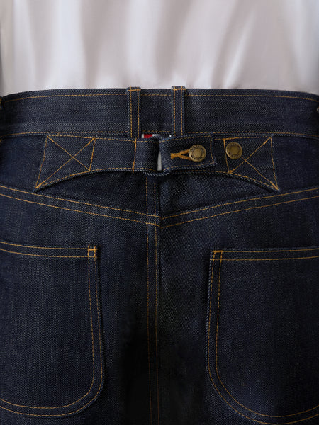 SELVEDGE DENIM 5-POCKET PANT NAVY