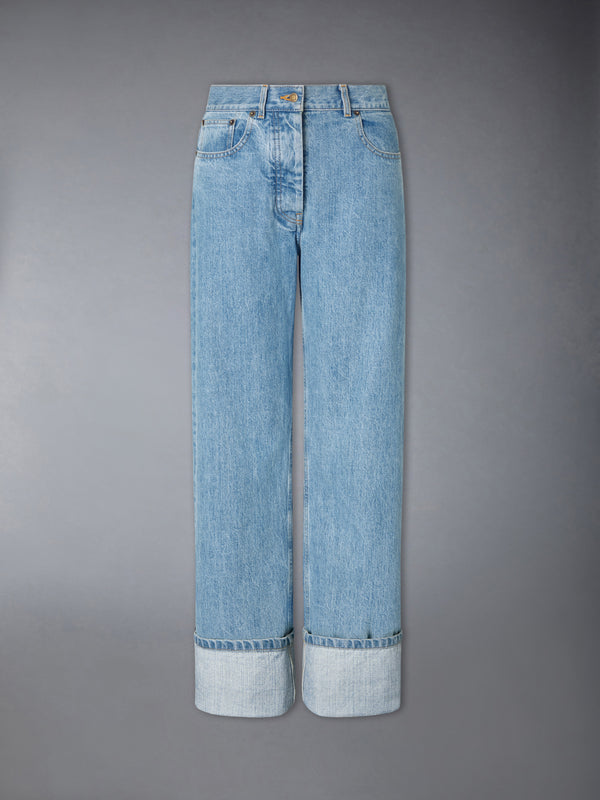 SELVEDGE DENIM JEANS - featured image