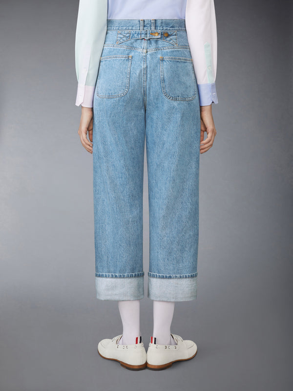 SELVEDGE DENIM JEANS - image 2