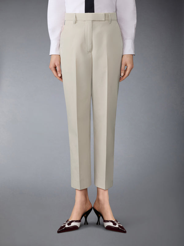 COTTON SUITING BELTLOOP RELAXED TROUSER - image 1