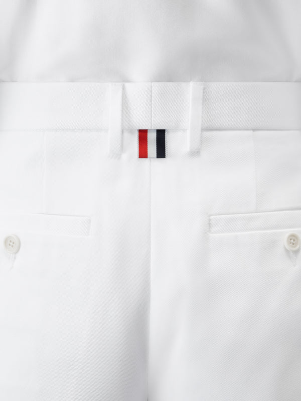 COTTON GABARDINE CHINO SHORTS - image 4