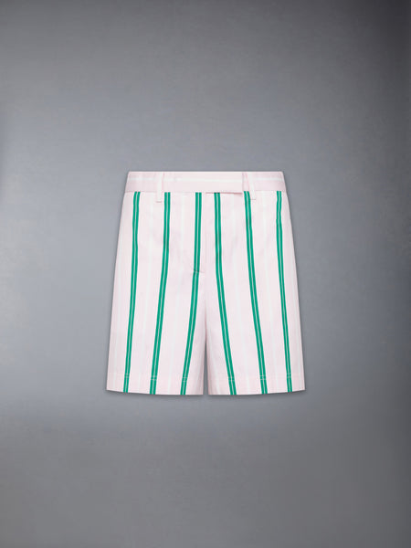 REPP STRIPE POPLIN CHINO SHORTS LT PINK