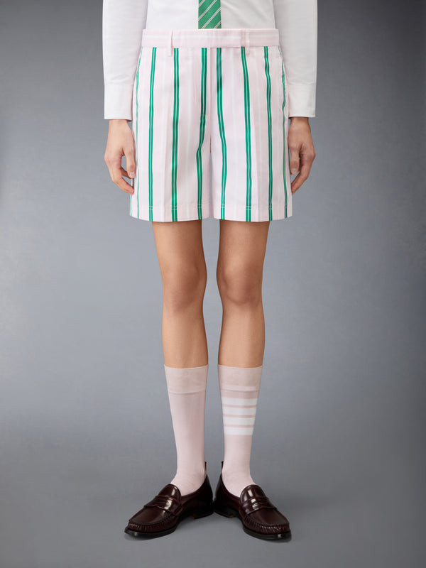 REPP STRIPE POPLIN CHINO SHORTS - image 1