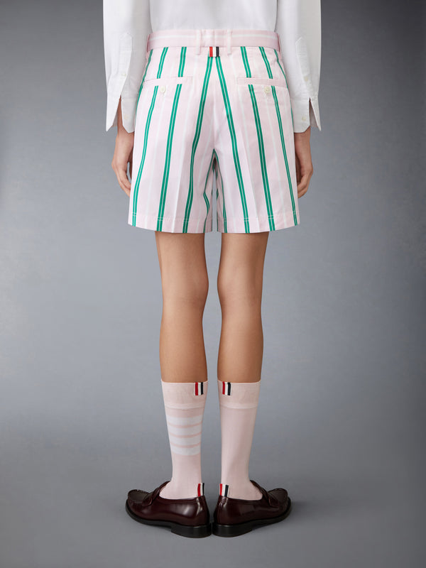 REPP STRIPE POPLIN CHINO SHORTS - image 2