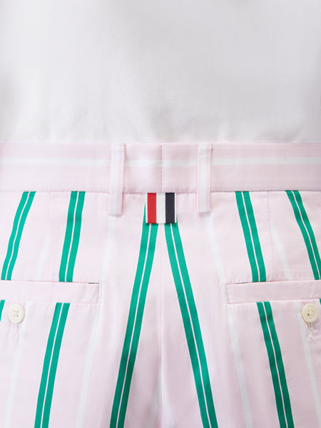 REPP STRIPE POPLIN CHINO SHORTS LT PINK