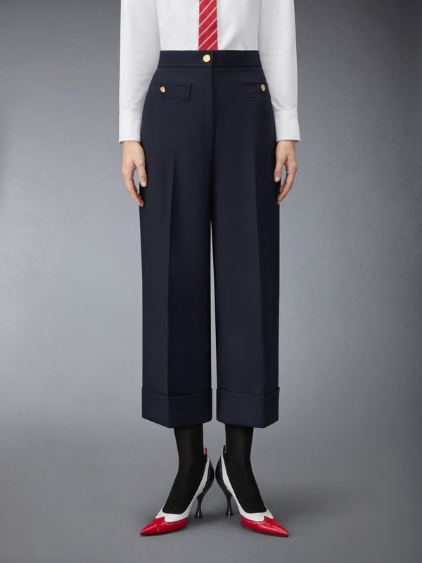 HOPSACK SUITING TROUSER - image 1