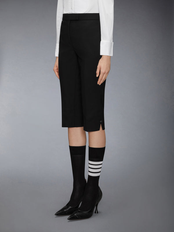 HOPSACK SUITING LOWRISE CROPPED TROUSER - image 2
