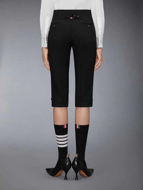 HOPSACK SUITING LOWRISE CROPPED TROUSER - image 3
