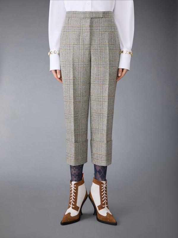 HUNTING TWEED BACKSTRAP TROUSER - image 1