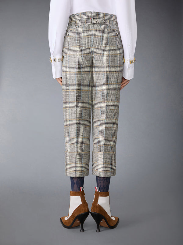 HUNTING TWEED BACKSTRAP TROUSER - image 2