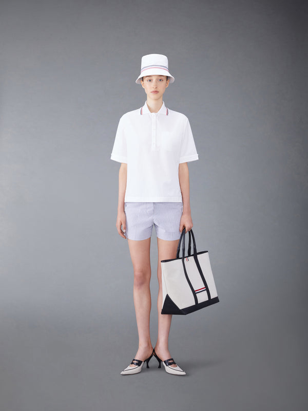 SEERSUCKER POLO SHIRT - image 3