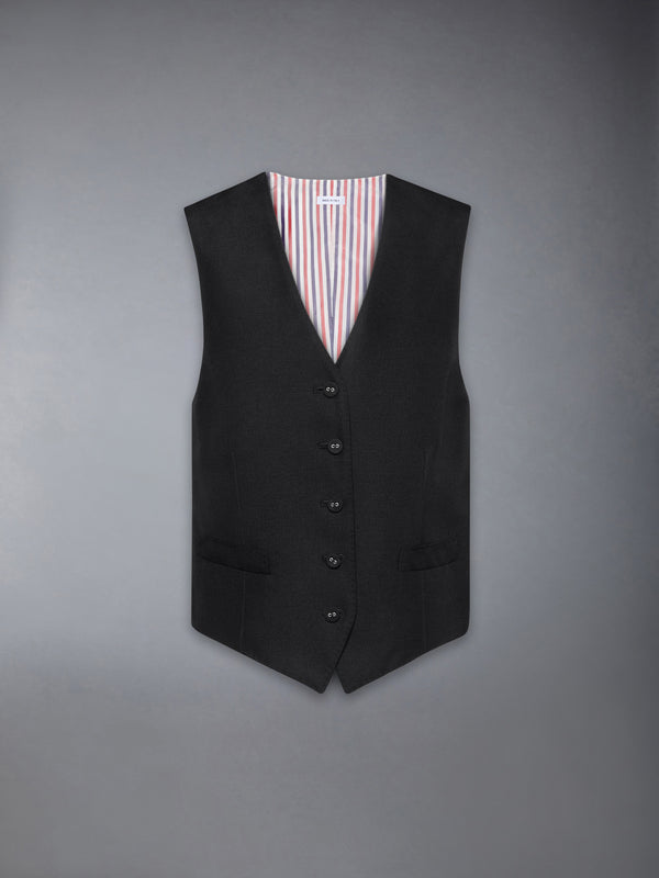 3-PLY WOOL MOHAIR VEST - featured image
