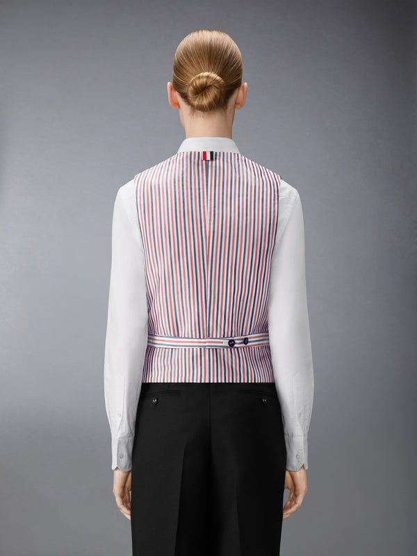 3-PLY WOOL MOHAIR VEST - image 2