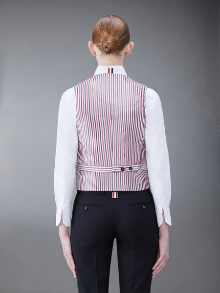 FRESCO CLASSIC 5-BUTTON VEST BLACK