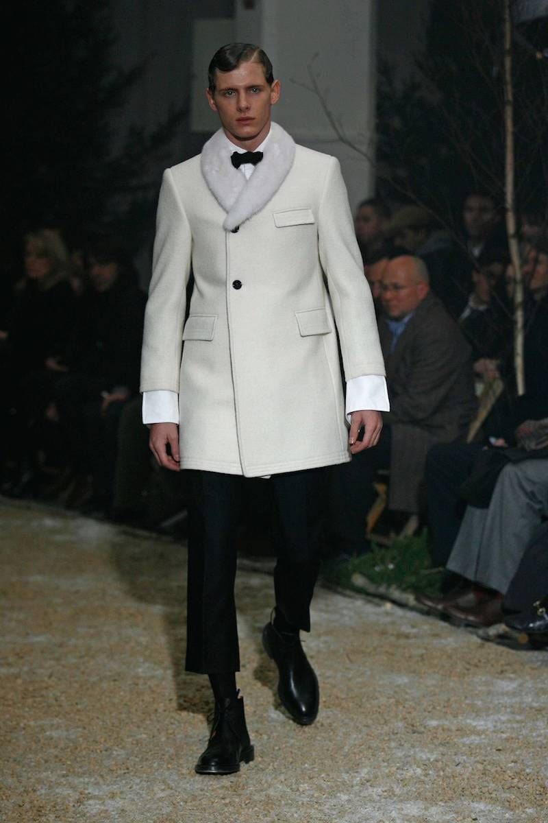 MENS FW 2007 RUNWAY - LOOK 31