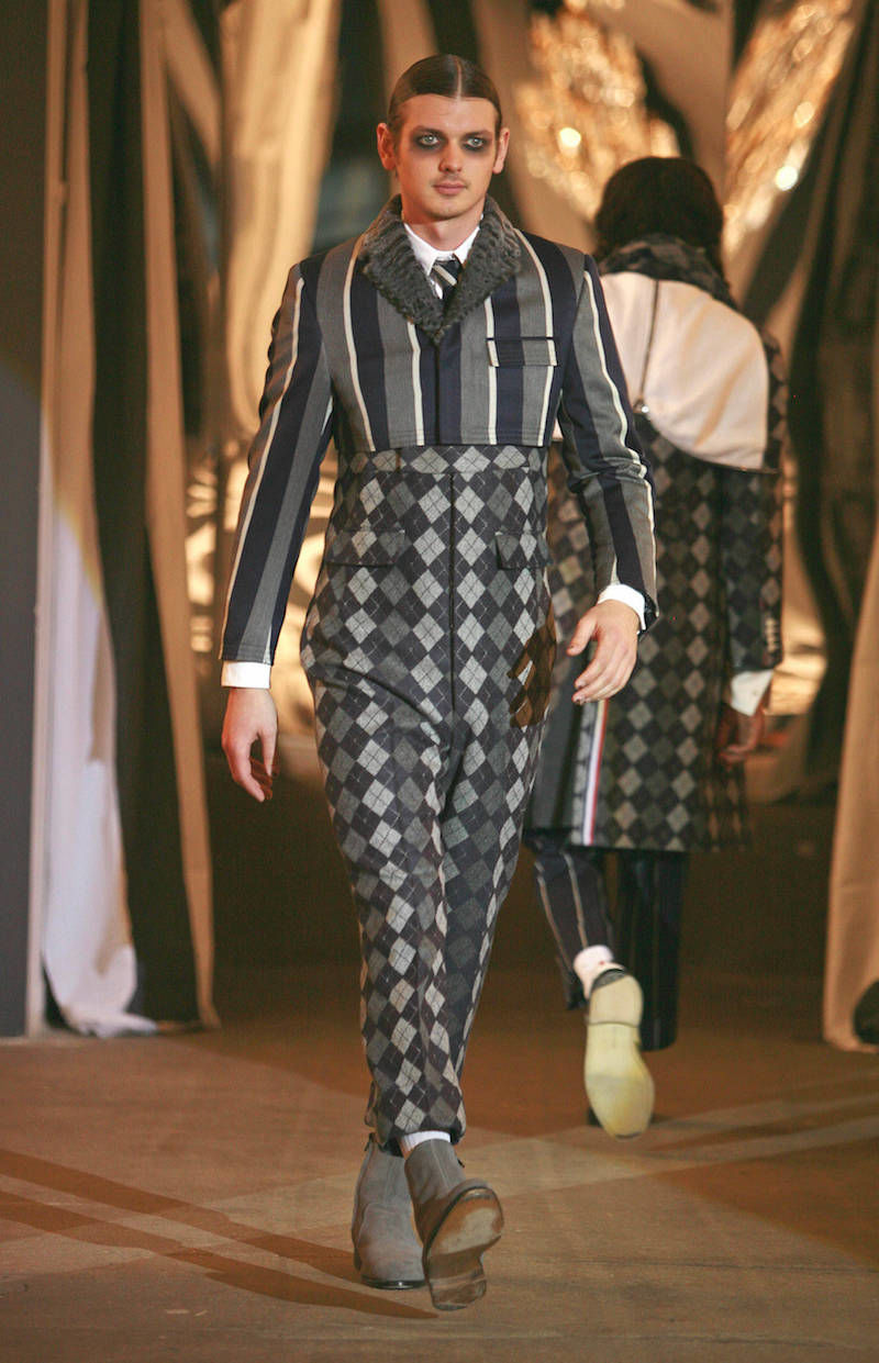 MENS FW 2008 RUNWAY - LOOK 31