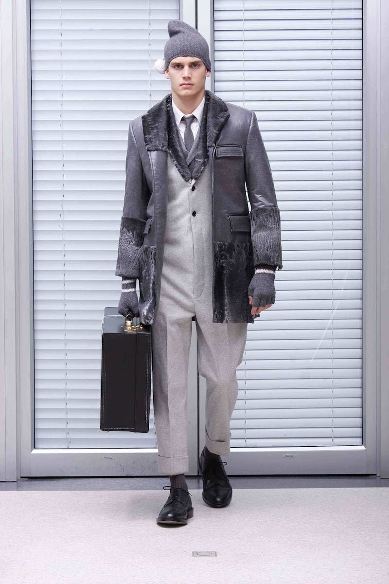 MENS FW 2009 RUNWAY - LOOK 3