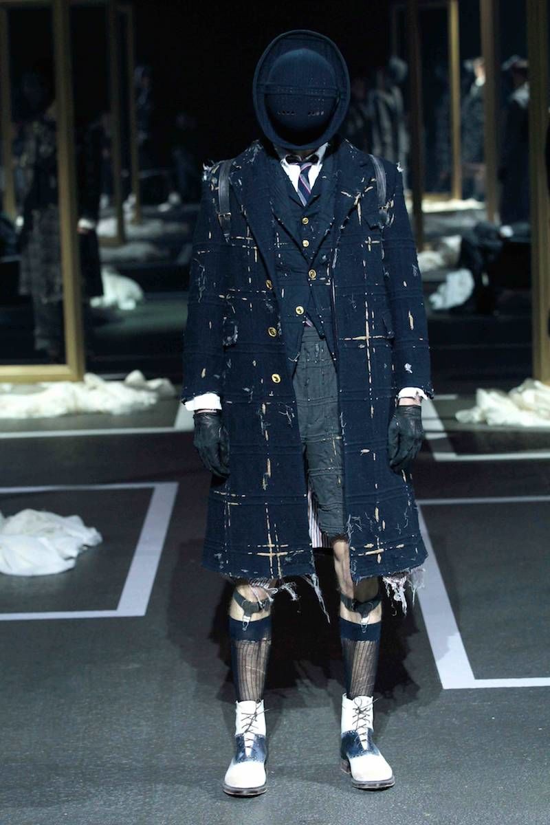 MENS FW 2016 RUNWAY - LOOK 20