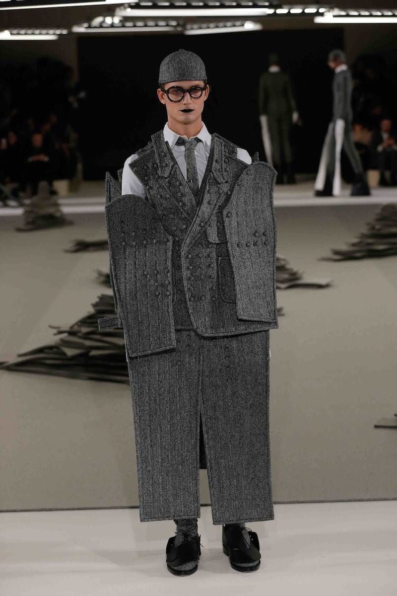 MENS FW 2017 RUNWAY - LOOK 19