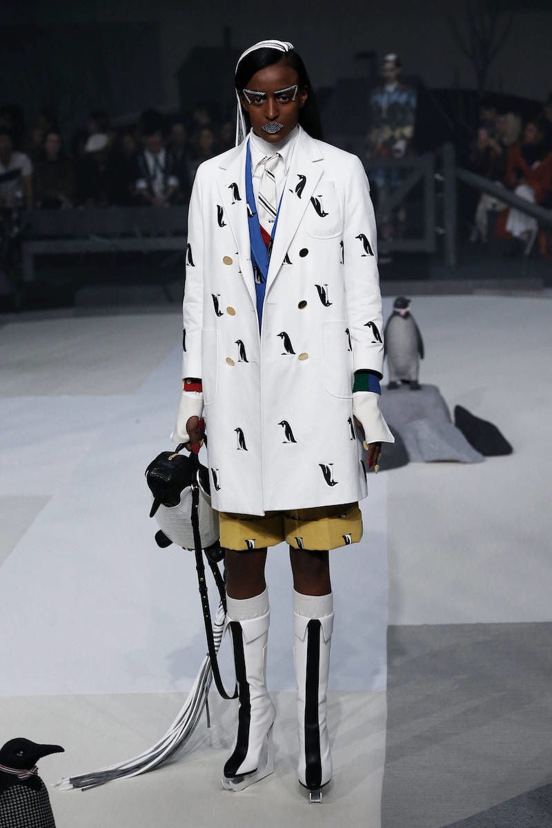 WOMENS FW 2017 RUNWAY - LOOK 22
