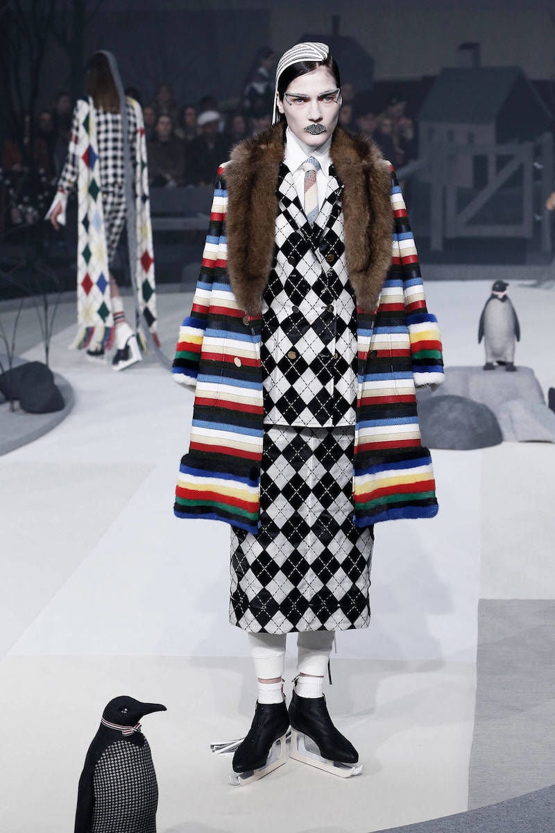 WOMENS FW 2017 RUNWAY - LOOK 27