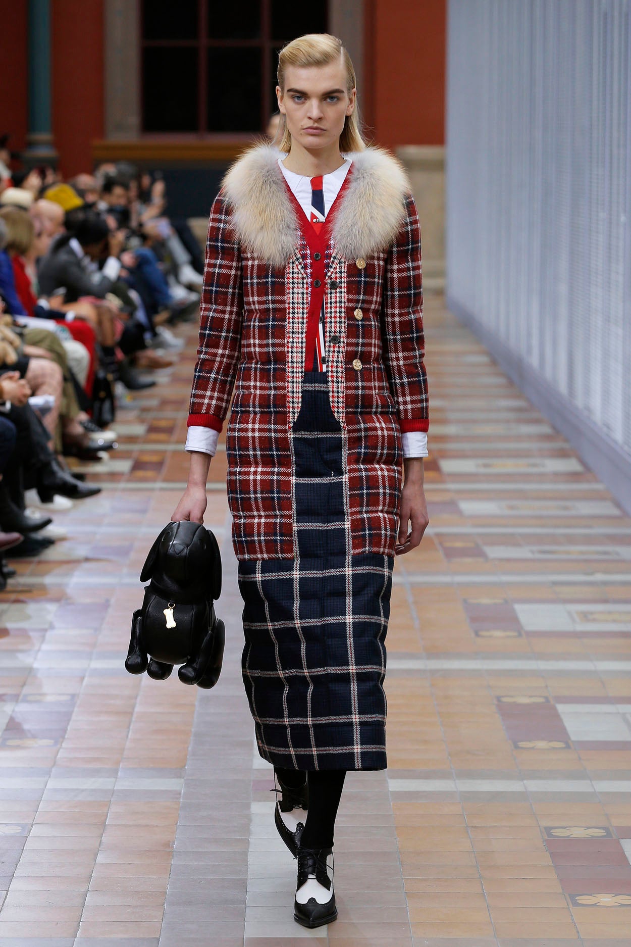 WOMENS FW 2019 RUNWAY - LOOK 36