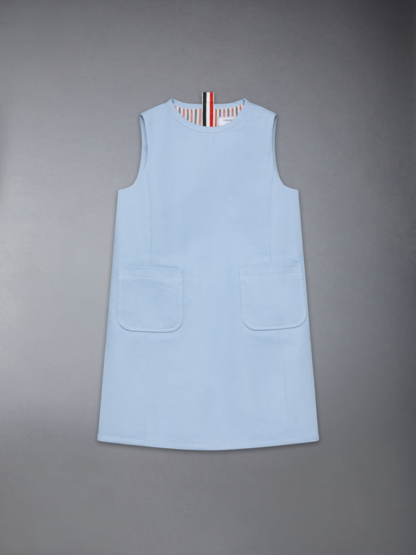 CHILDREN'S CANVAS BABY DOLL DRESS - featured image
