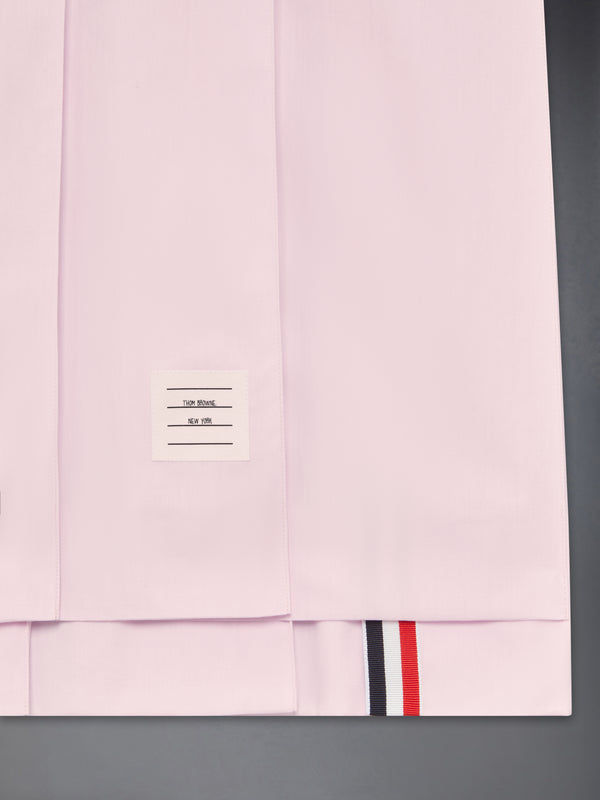 CHILDREN'S SOLID POPLIN WIDE PLEATED SHIRTDRESS - image 4