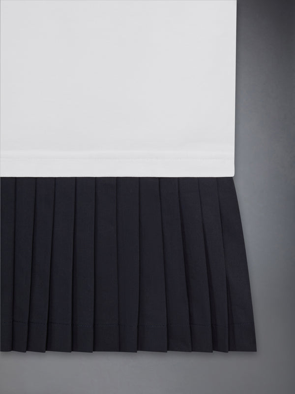 OXFORD PLEATED DRESS - image 4
