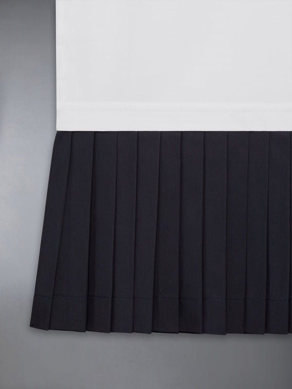 OXFORD PLEATED DRESS - image 6