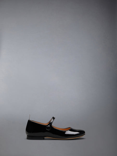 CHILDREN'S PATENT THOM JOHN BALLERINA BLACK