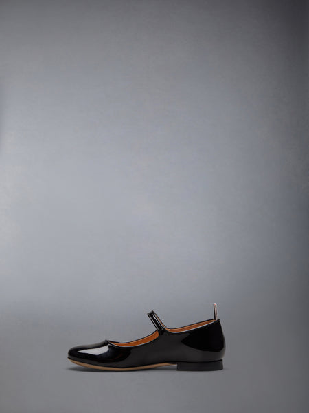 CHILDREN'S PATENT THOM JOHN BALLERINA BLACK