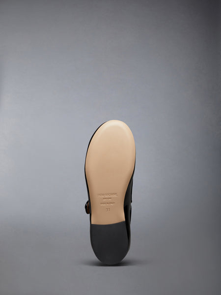 CHILDREN'S PATENT THOM JOHN BALLERINA BLACK
