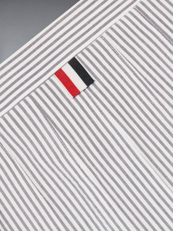 CHILDREN'S SEERSUCKER PLEATED MINI SKIRT - image 3