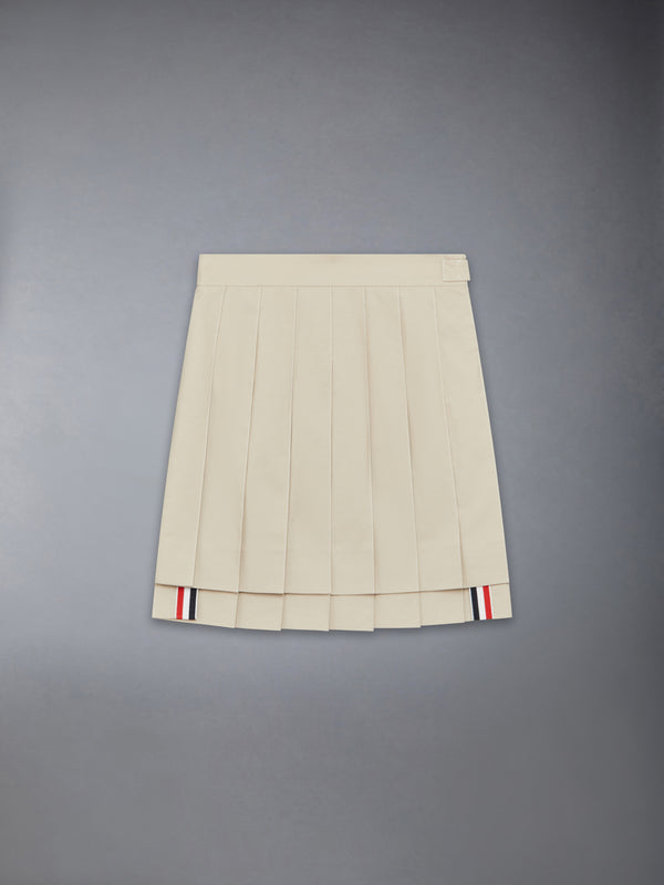 CHILDREN'S TYPEWRITER PLEATED MINI SKIRT - featured image