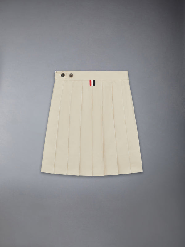 CHILDREN'S TYPEWRITER PLEATED MINI SKIRT - image 2