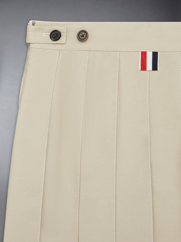 CHILDREN'S TYPEWRITER PLEATED MINI SKIRT - image 4