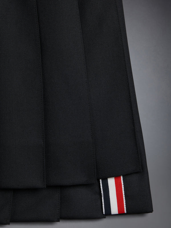 CHILDREN'S TWILL PLEATED MINI SKIRT - image 3