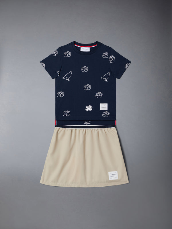TYPEWRITER RUGBY SKIRT - image 2