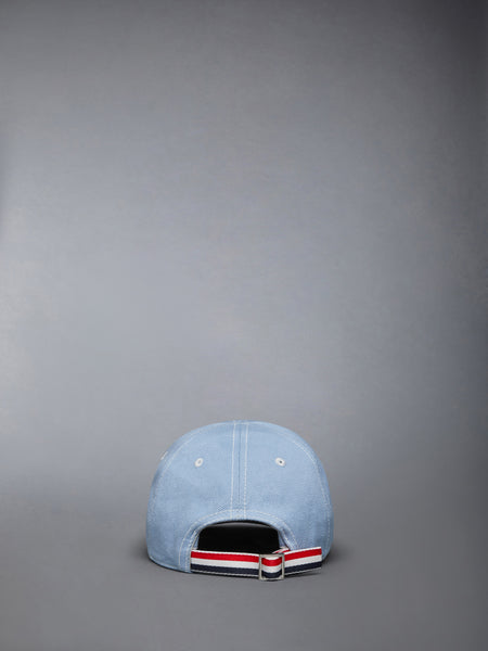 CHILDREN'S SELVEDGE DENIM BASEBALL CAP LIGHT BLUE