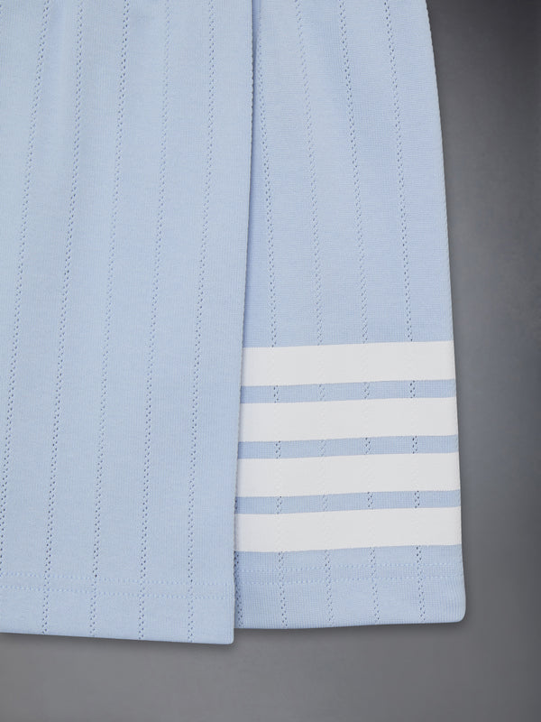 CHILDREN'S POINTELLE PLEATED MINI SKIRT - image 5