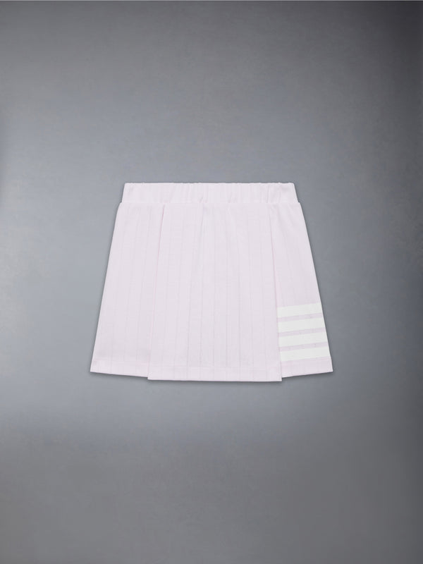CHILDREN'S POINTELLE PLEATED MINI SKIRT - featured image