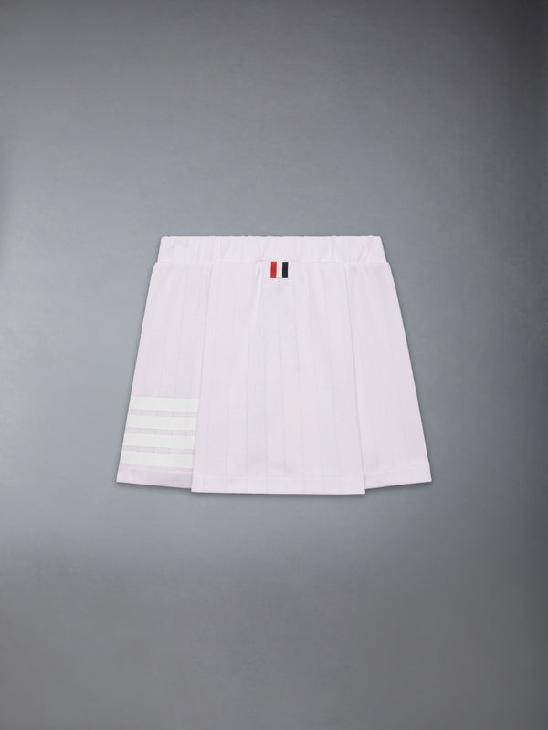 CHILDREN'S POINTELLE PLEATED MINI SKIRT - image 2