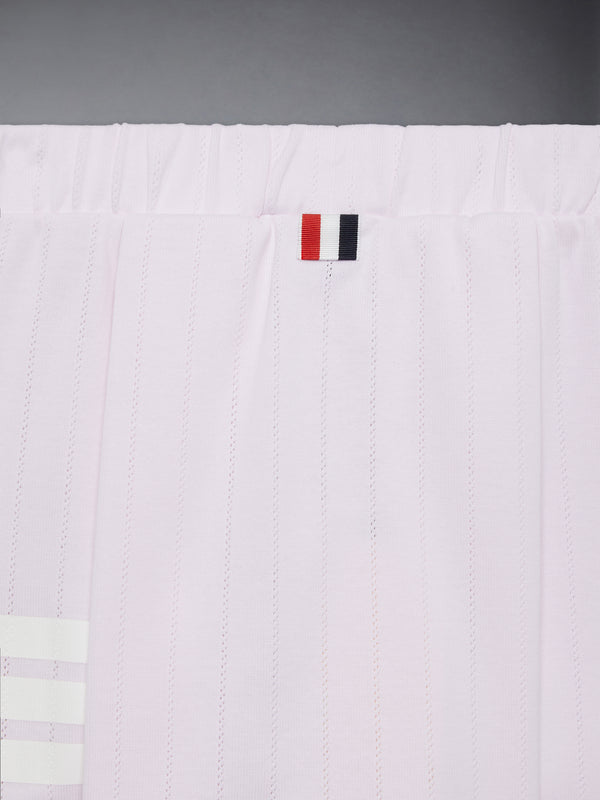 CHILDREN'S POINTELLE PLEATED MINI SKIRT - image 3