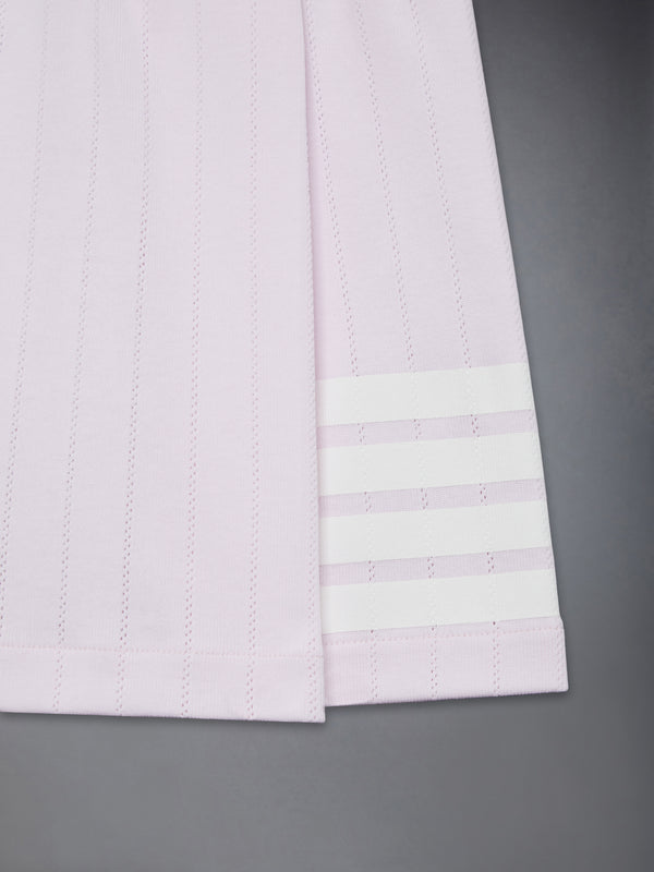 CHILDREN'S POINTELLE PLEATED MINI SKIRT - image 4